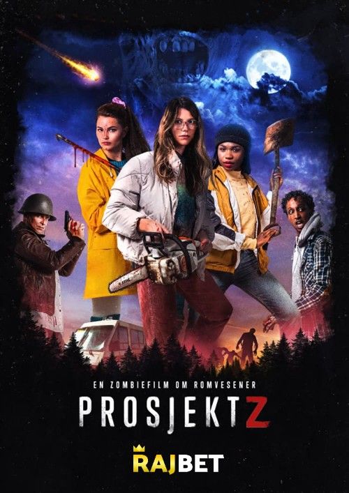 poster of Project Z (2021) Hindi [Voice Over] Dubbed WEBRip